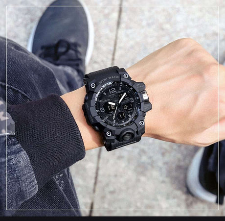 6030 Sports Military Quartz Watch Watchs  