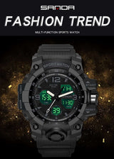 6030 Sports Military Quartz Watch Watchs  BushLine