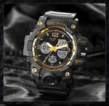 6030 Sports Military Quartz Watch Watchs  BushLine