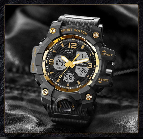 6030 Sports Military Quartz Watch Watchs  BushLine