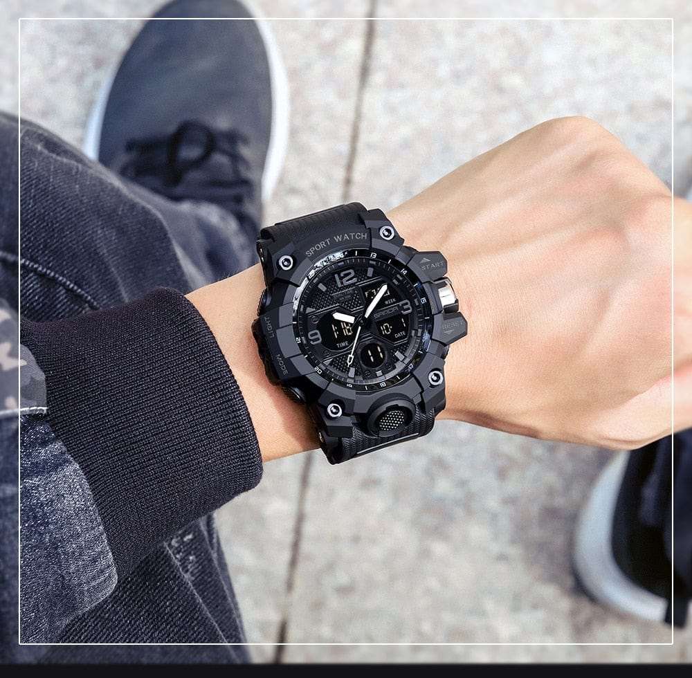 6030 Sports Military Quartz Watch Watchs  BushLine