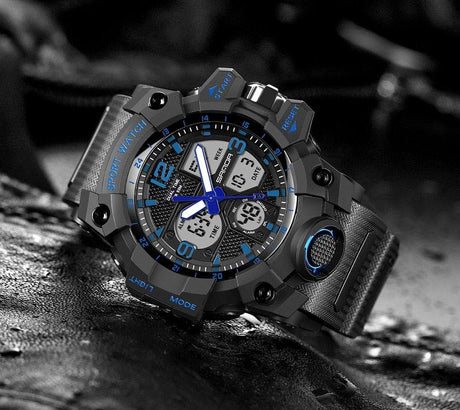 6030 Sports Military Quartz Watch Watchs  BushLine