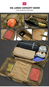 65ltr Travel FIFO Multi-function Backpack BackPacks  