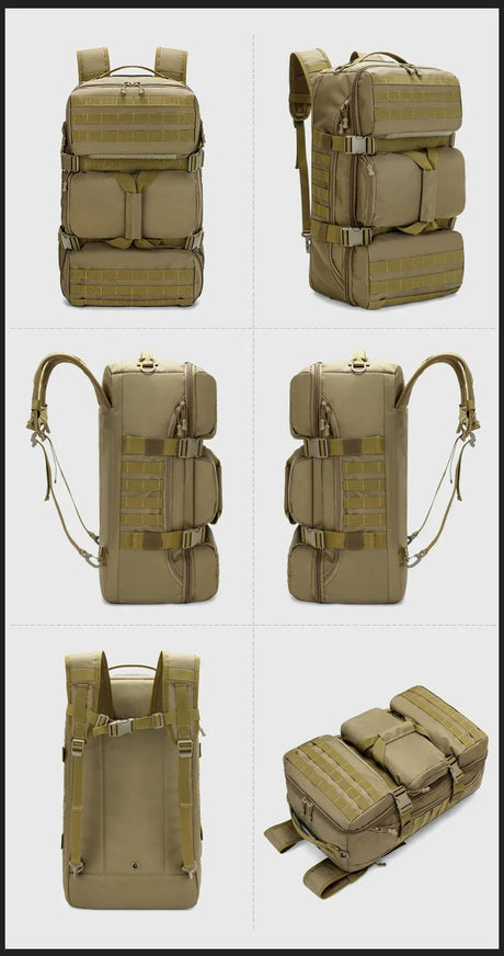 65ltr Travel FIFO Multi-function Backpack BackPacks  