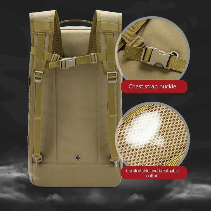 65ltr Travel FIFO Multi-function Backpack BackPacks  BushLine