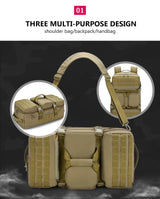 65ltr Travel FIFO Multi-function Backpack BackPacks  BushLine