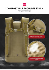 65ltr Travel FIFO Multi-function Backpack BackPacks  BushLine