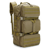 65ltr Travel FIFO Multi-function Backpack BackPacks BushLine Khaki