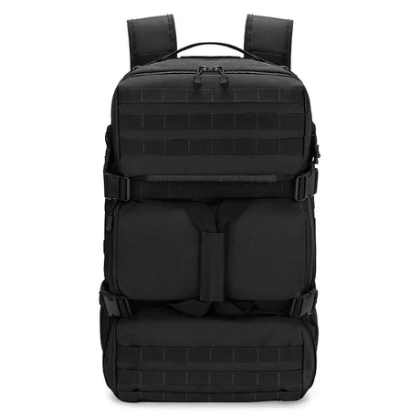 65ltr Travel FIFO Multi-function Backpack BackPacks BushLine Black