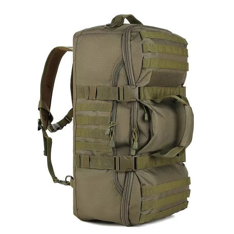 65ltr Travel FIFO Multi-function Backpack BackPacks BushLine green