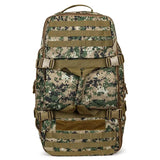 65ltr Travel FIFO Multi-function Backpack BackPacks BushLine Woodland Digital