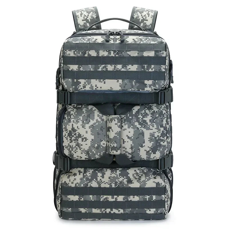 65ltr Travel FIFO Multi-function Backpack BackPacks BushLine ACU
