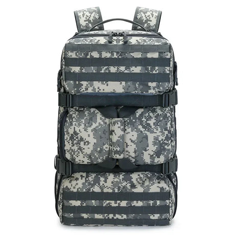 65ltr Travel FIFO Multi-function Backpack BackPacks BushLine ACU