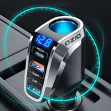 66W Super Fast Charge 1-to-3 Power to USB Automotive  BushLine