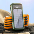 80000mAh Large Capacity  Solar Power Bank solar power  BushLine