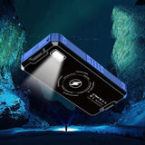 80000mAh Solar Wireless High Capacity Charger LED wifi & wireless  BushLine