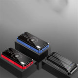 80000mAh Solar Wireless High Capacity Charger LED wifi & wireless  BushLine