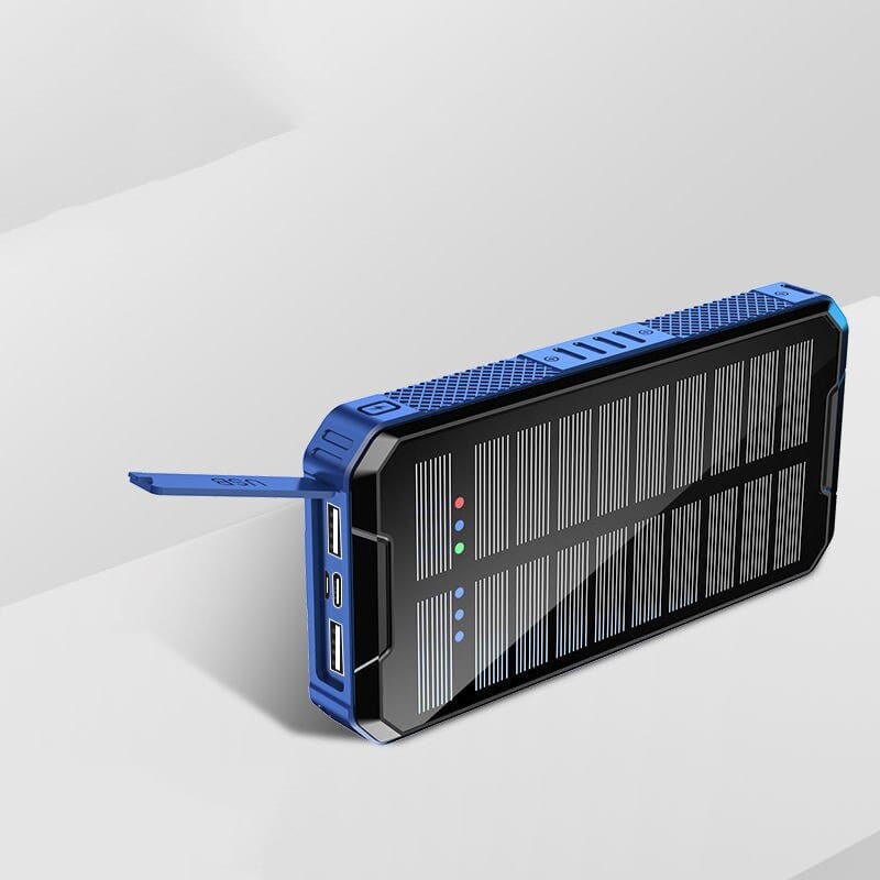 80000mAh Solar Wireless High Capacity Charger LED wifi & wireless  BushLine