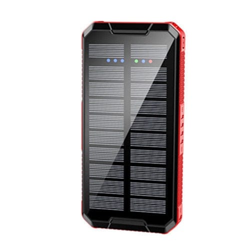 80000mAh Solar Wireless High Capacity Charger LED wifi & wireless  BushLine