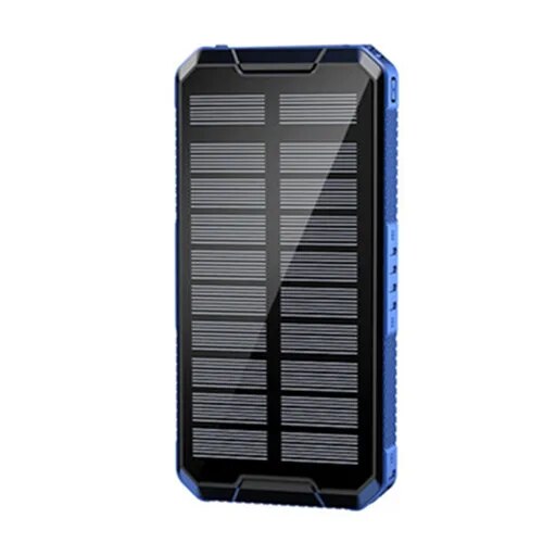 80000mAh Solar Wireless High Capacity Charger LED wifi & wireless BushLine Blue