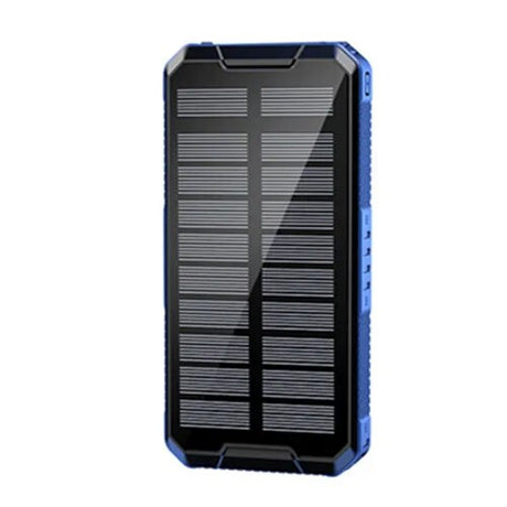 80000mAh Solar Wireless High Capacity Charger LED wifi & wireless BushLine Blue