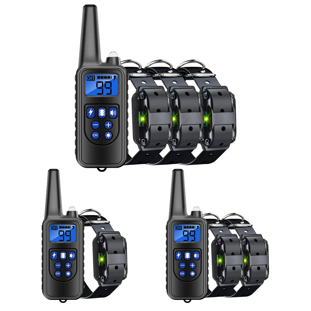 800M Dog Training E-Collar Anti Barking Dog Stuff  BushLine
