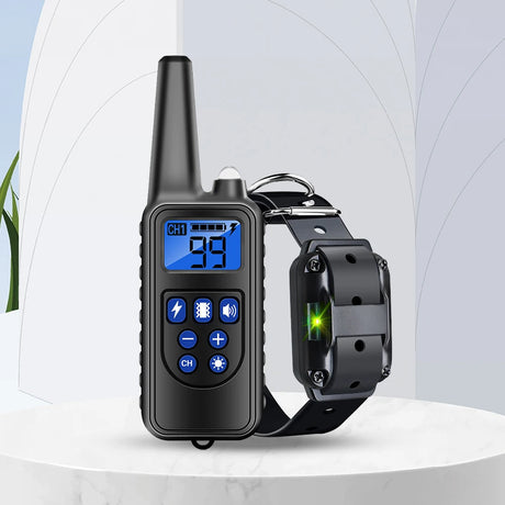 800M Dog Training E-Collar Anti Barking Dog Stuff  BushLine