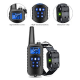 800M Dog Training E-Collar Anti Barking Dog Stuff  BushLine