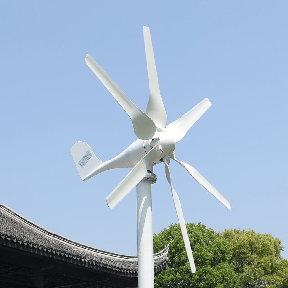 800W & 1000W Wind Turbine Generator Wind Power BushLine 12v Wind Turbine Only|800w 6 Blades