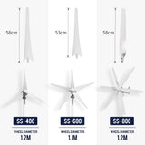 800W & 1000W Wind Turbine Generator Wind Power  BushLine