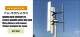 800W & 1000W Wind Turbine Generator Wind Power  BushLine