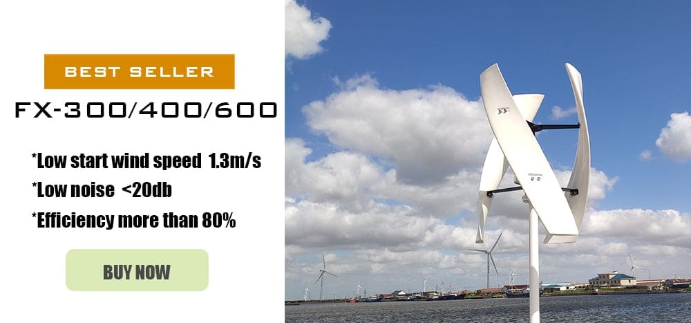 800W & 1000W Wind Turbine Generator Wind Power  BushLine