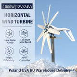 800W & 1000W Wind Turbine Generator Wind Power  BushLine