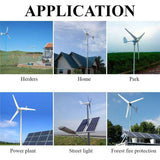 800W & 1000W Wind Turbine Generator Wind Power  BushLine