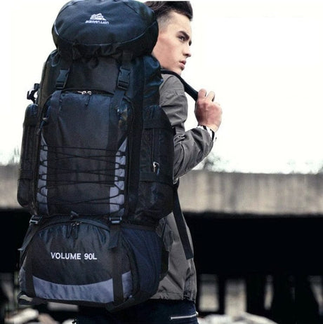 90L and 80L Hiking Camping Backpack BackPacks  BushLine