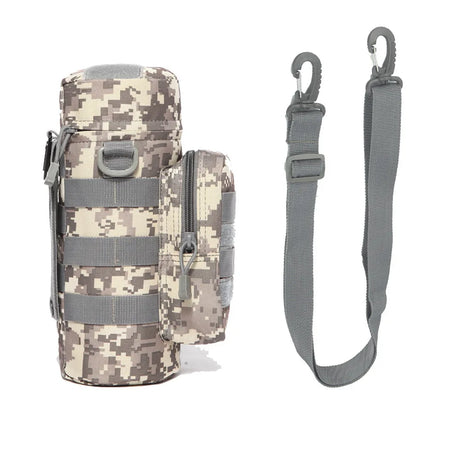Molle Water Bottle Thermos Bag Holder Molle BushLine ACU