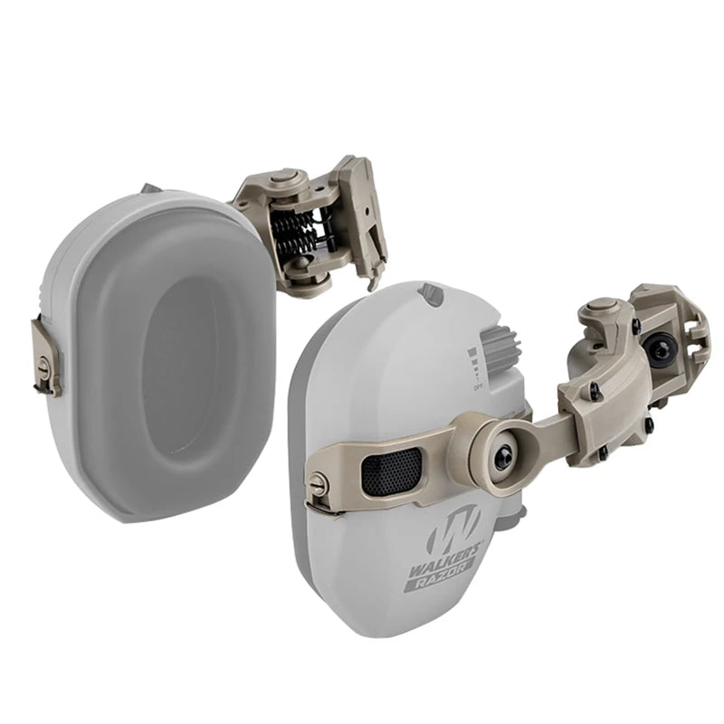 ARC Walker's Razor Headset Helmet Mount Bracket Adapter Helmet & Pack Accessories  