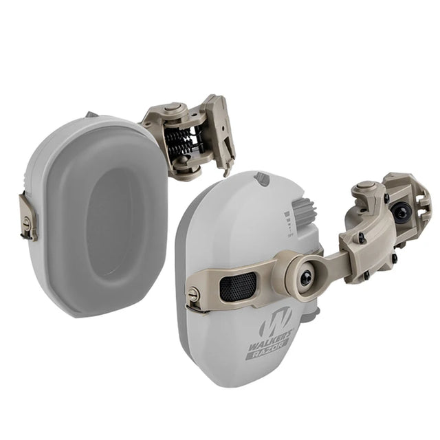 ARC Walker's Razor Headset Helmet Mount Bracket Adapter Helmet & Pack Accessories  