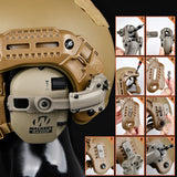 ARC Walker's Razor Headset Helmet Mount Bracket Adapter Helmet & Pack Accessories  