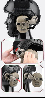 ARC Walker's Razor Headset Helmet Mount Bracket Adapter Helmet & Pack Accessories  