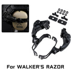 ARC Walker's Razor Headset Helmet Mount Bracket Adapter Helmet & Pack Accessories  