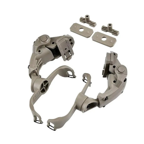 ARC Walker's Razor Headset Helmet Mount Bracket Adapter Helmet & Pack Accessories  