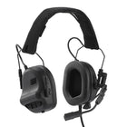 Active Noise Reduction Tactical 2 way Radio Headset Helmet & Pack Accessories  