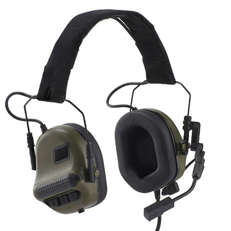 Active Noise Reduction Tactical 2 way Radio Headset Helmet & Pack Accessories  