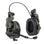 Active Noise Reduction Tactical 2 way Radio Headset Helmet & Pack Accessories  