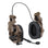 Active Noise Reduction Tactical 2 way Radio Headset Helmet & Pack Accessories  