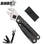 Adjustable Multi functional Wrench Folding Knife Pliers Screwdriver tools  