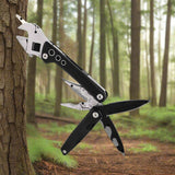 Adjustable Multi functional Wrench Folding Knife Pliers Screwdriver tools  BushLine