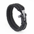 Adjustable Paracord Survival Wristband 23cm Survival  