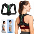 Adjustable Posture Corrector for Men & Women, Comfortable Back Support Brace Health  
